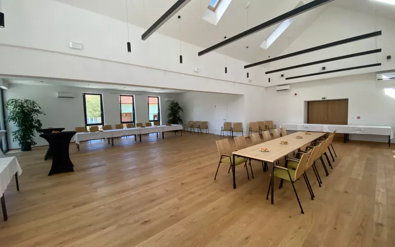 Trimar Parket - Rekonstrukce